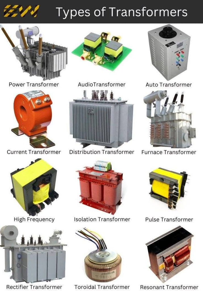⚡️ Types de Transformateurs Électriques : Guide Complet et Pédagogique pour les Installations Solaires et Industrielles