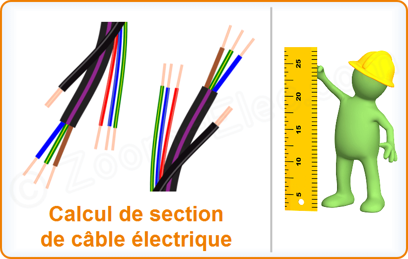 ⚡ Calcul de la Section de Câble Électrique et Solaire