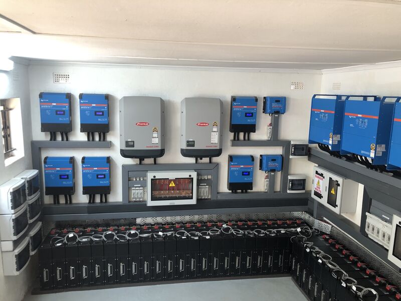 ☀️ NRJSOLAIRE : Votre partenaire solaire pour projets résidentiels et industriels au Sénégal