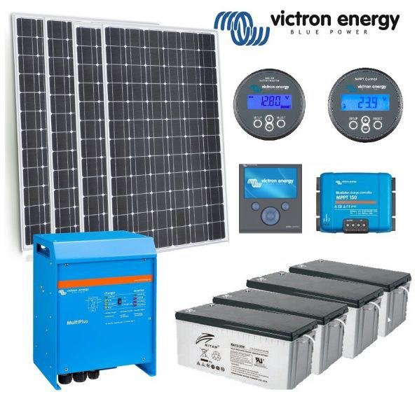 Système anti délestage sénégalais